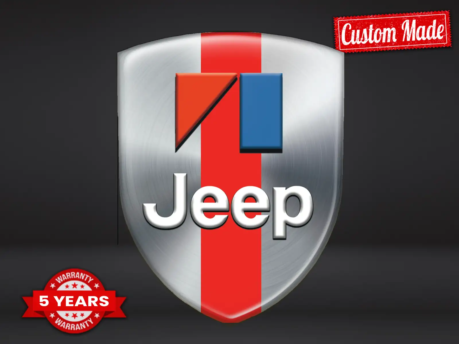 Jeep Windschutzsticker Limitiert Design Exklusiv Auto